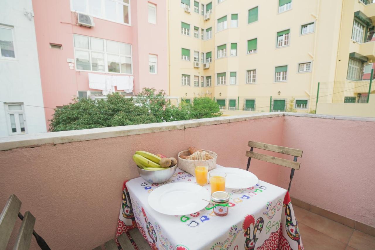 Apartamento Catchy @ Campo Pequeno Lisboa Exterior foto